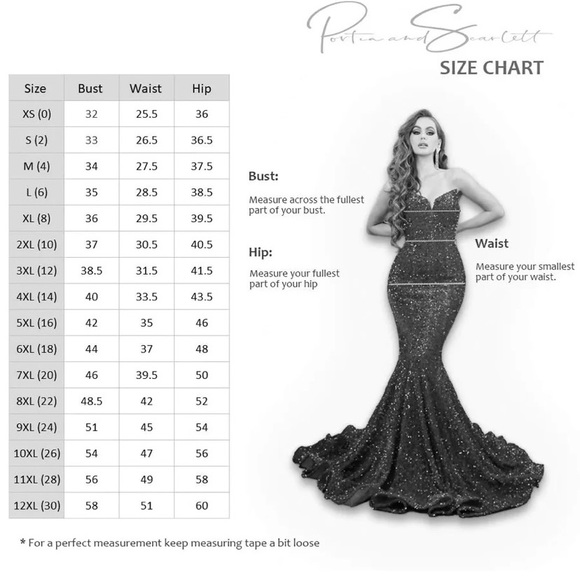 Portia & Scarlett PS22510 size 6 Deep Magenta Mermaid Gown with Slit NWOT - Picture 3 of 6